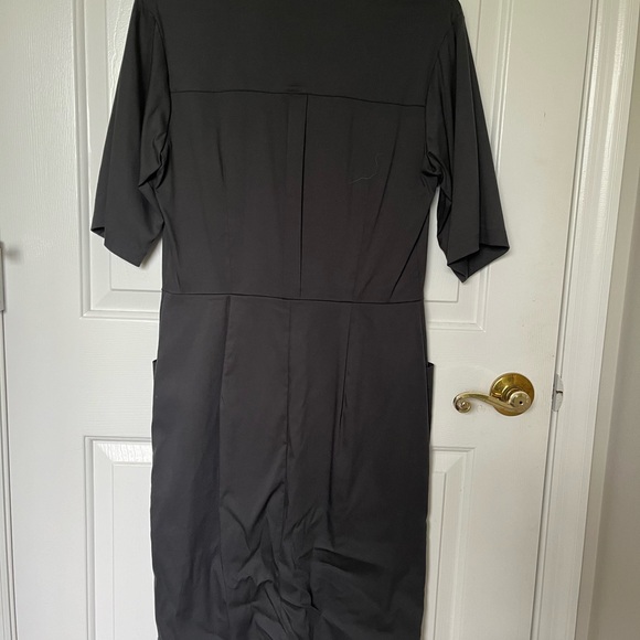 EUC Emerson Fry Utility Dress- dark gray, size 6. - Picture 4 of 10